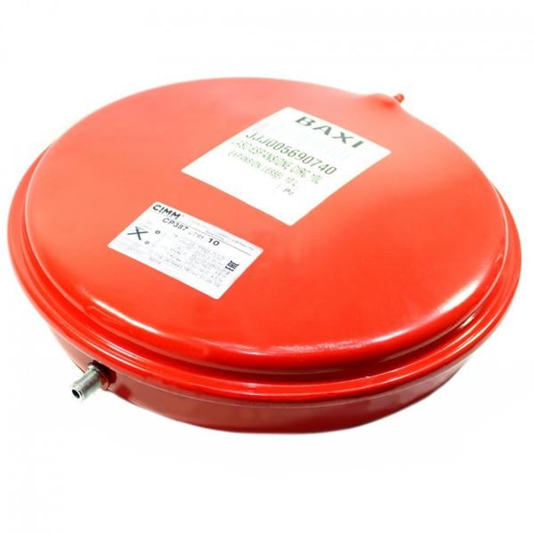 Расширительный бак Cimm CP387 10 л М14х1 для газового котла Baxi Eco/Luna/Westen Energy/Star 5690740 (00000059819) Расширительный бак Cimm CP387 10 л М14х1 для газового котла Baxi Eco/Luna/Westen Energy/Star 5690740 (00000059819)