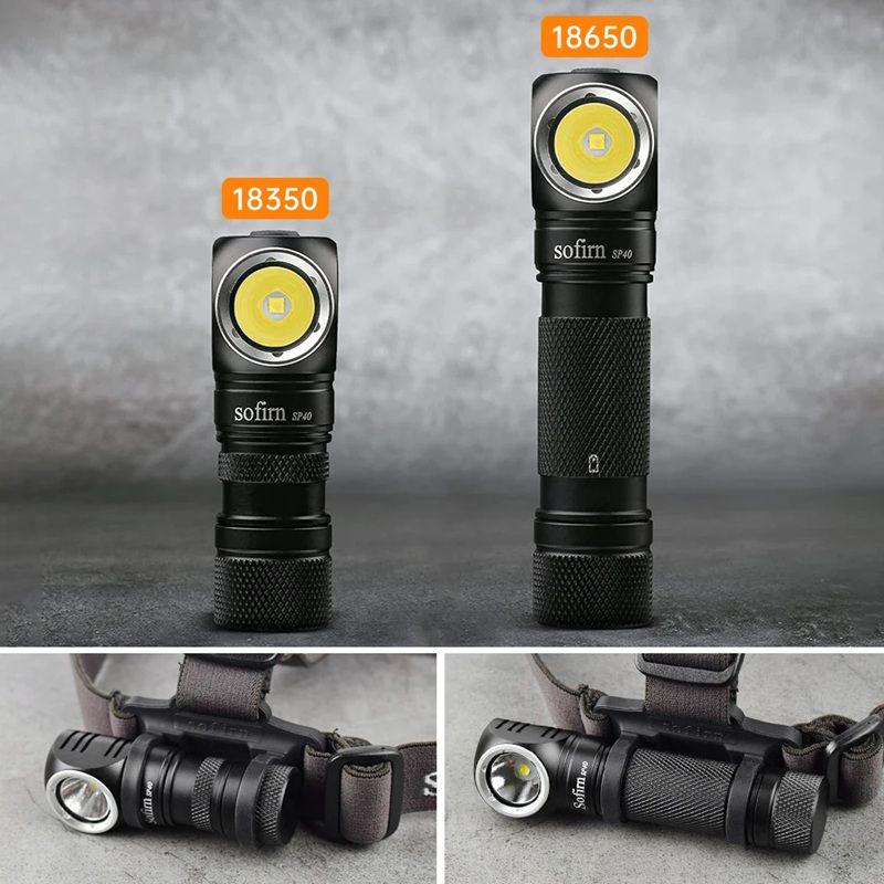 Фонарик Sofirn SP40 1200Lm 5000K - фото 10