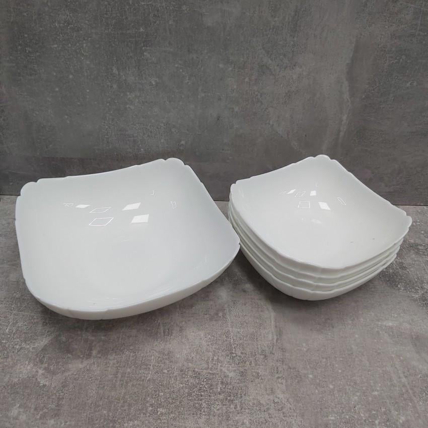 Набор салатников Luminarc Lotusia 15 см. 4 шт./20 см. 1 шт. (V1096) - фото 3