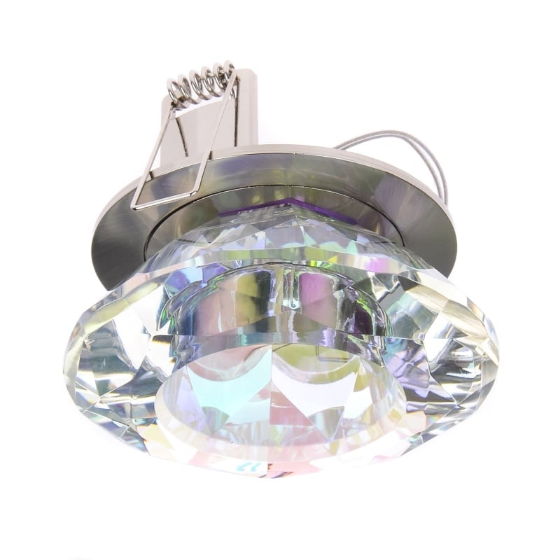 Светильник точечный Brille HDL-G122 SN (163998)