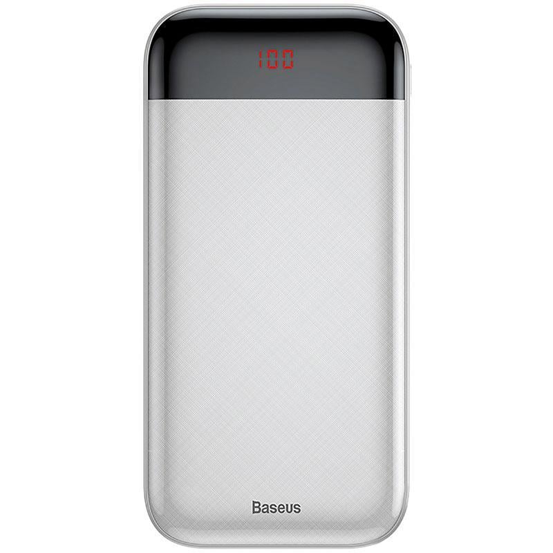 Батарея портативная Baseus Mini Cu PPALL-CKU02 20000 mAh White