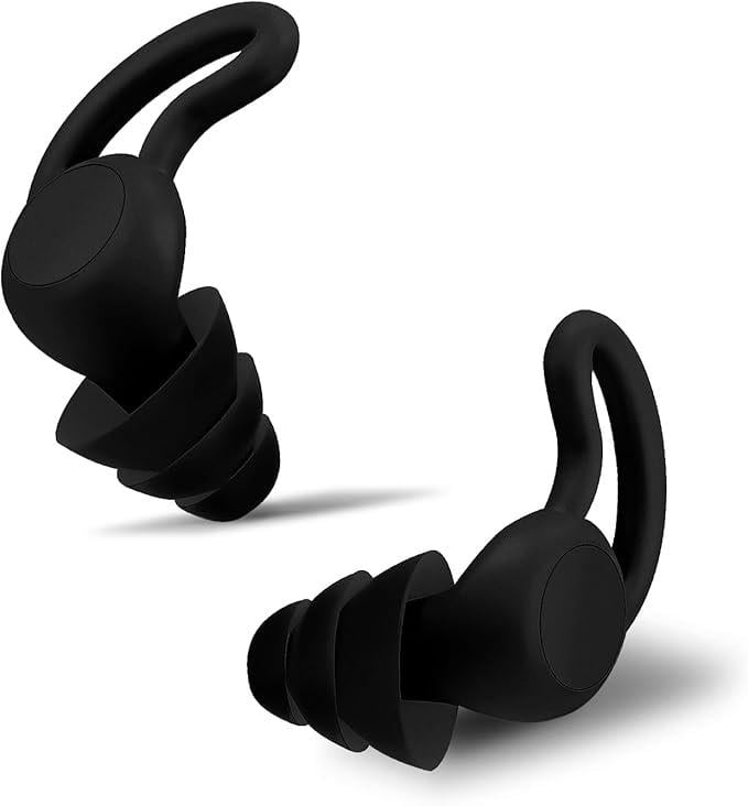 Беруші для сну/захисту від шуму Kayfovo Perfect Pro Plugz 3 flange з футляром Black (28542) Беруші для сну/захисту від шуму Kayfovo Perfect Pro Plugz 3 flange з футляром Black (28542)