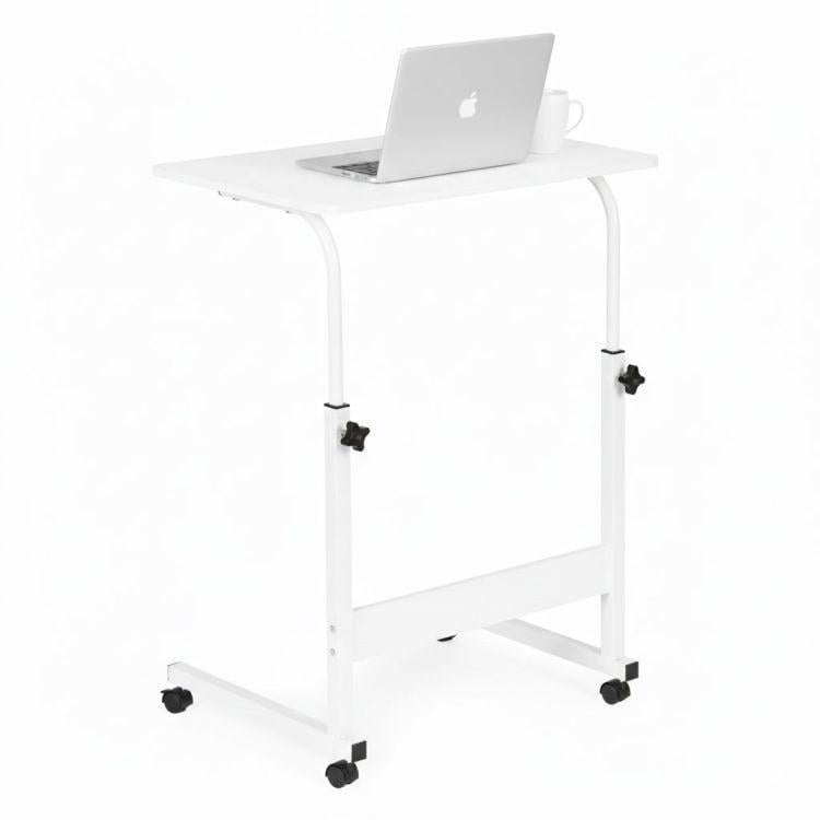 Столик для ноутбука мобильный ModernHome TH-LD-5 с регулировкой высоты на колесах 60х40 см (32563815)