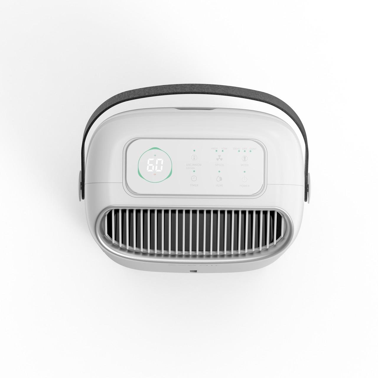 Осушувач повітря EvoAir NovaDry 12 Smart 12 л/24 год датчик вологості/іонізація/УФ-лампа/сушіння одягу (2662799597) - фото 7 Осушувач повітря EvoAir NovaDry 12 Smart 12 л/24 год датчик вологості/іонізація/УФ-лампа/сушіння одягу (2662799597) - фото 7