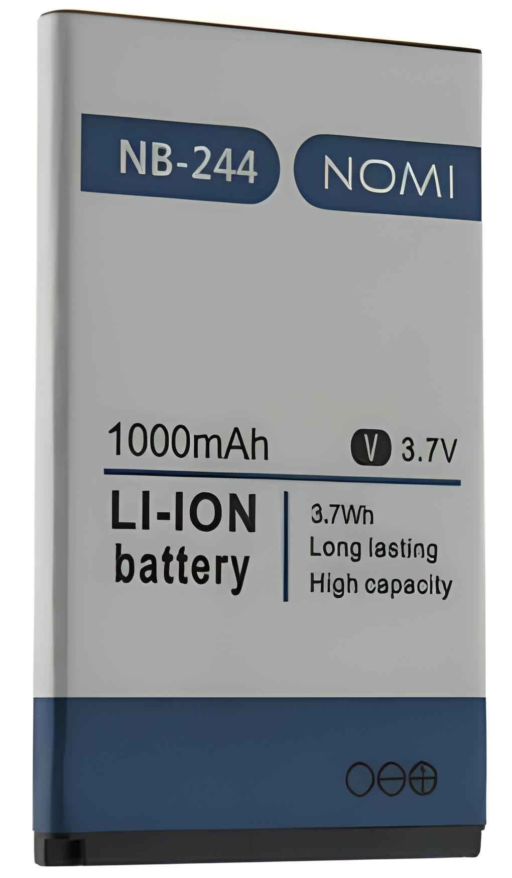 Аккумулятор NB-244 для Nomi I244 1000 mAh (000021582)