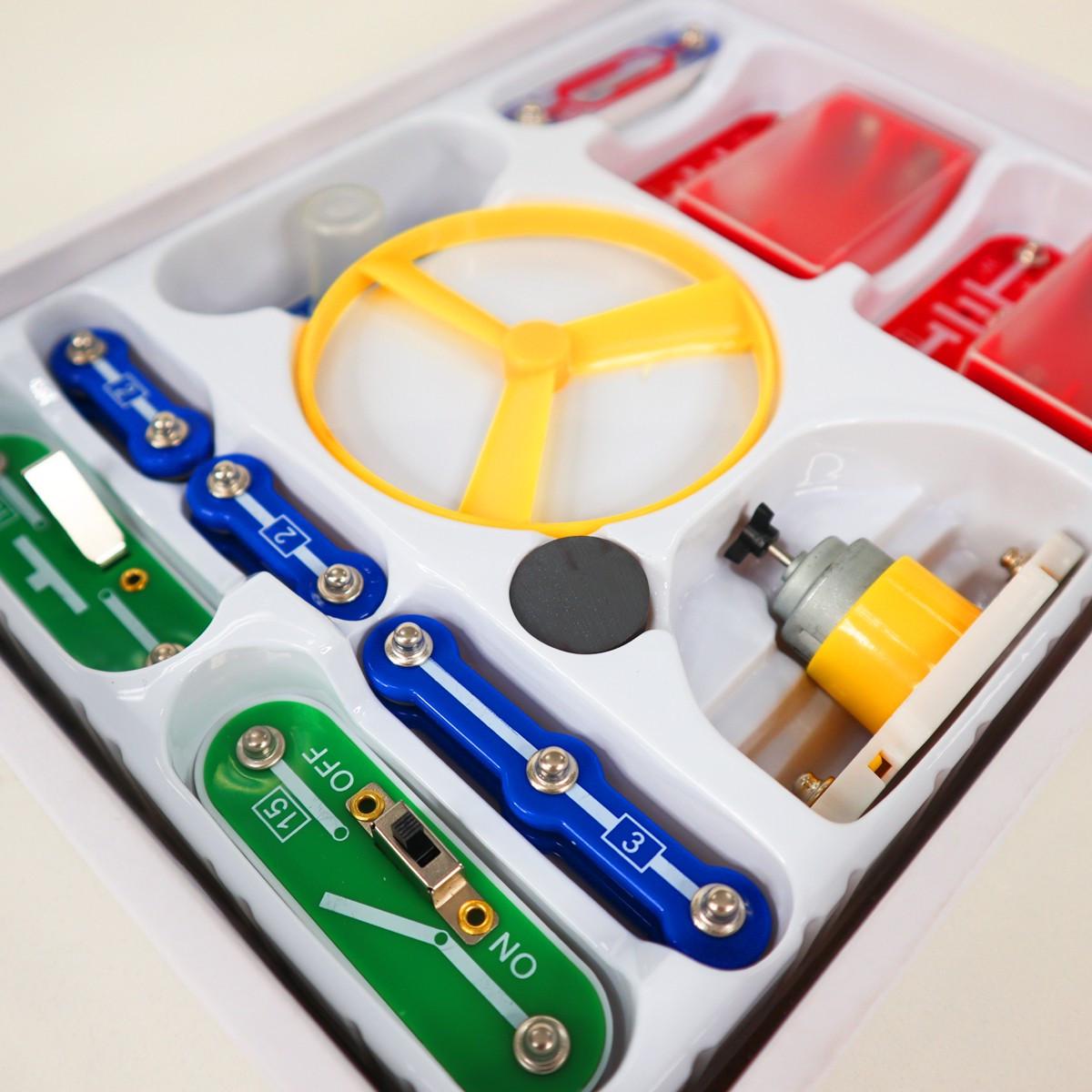 Конструктор электронный DOKA Первые шаги в электронике (А) - фото 6 Конструктор электронный DOKA Первые шаги в электронике (А) - фото 6