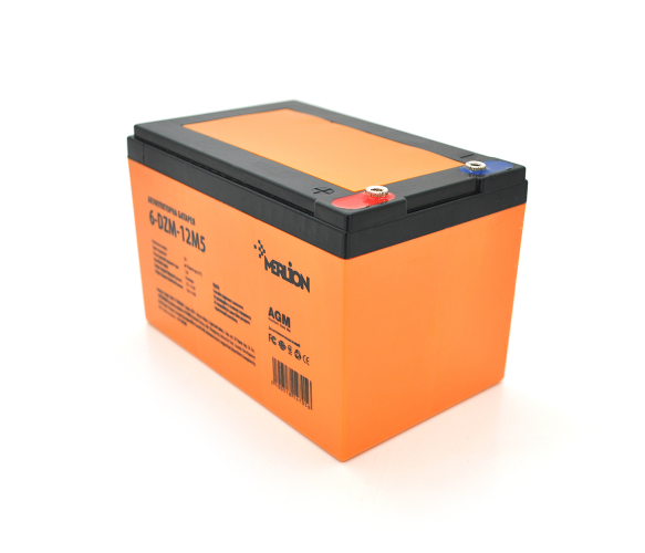 Аккумуляторная батарея тяговая AGM Merlion 6-DZM-12 M5 (2021583612)