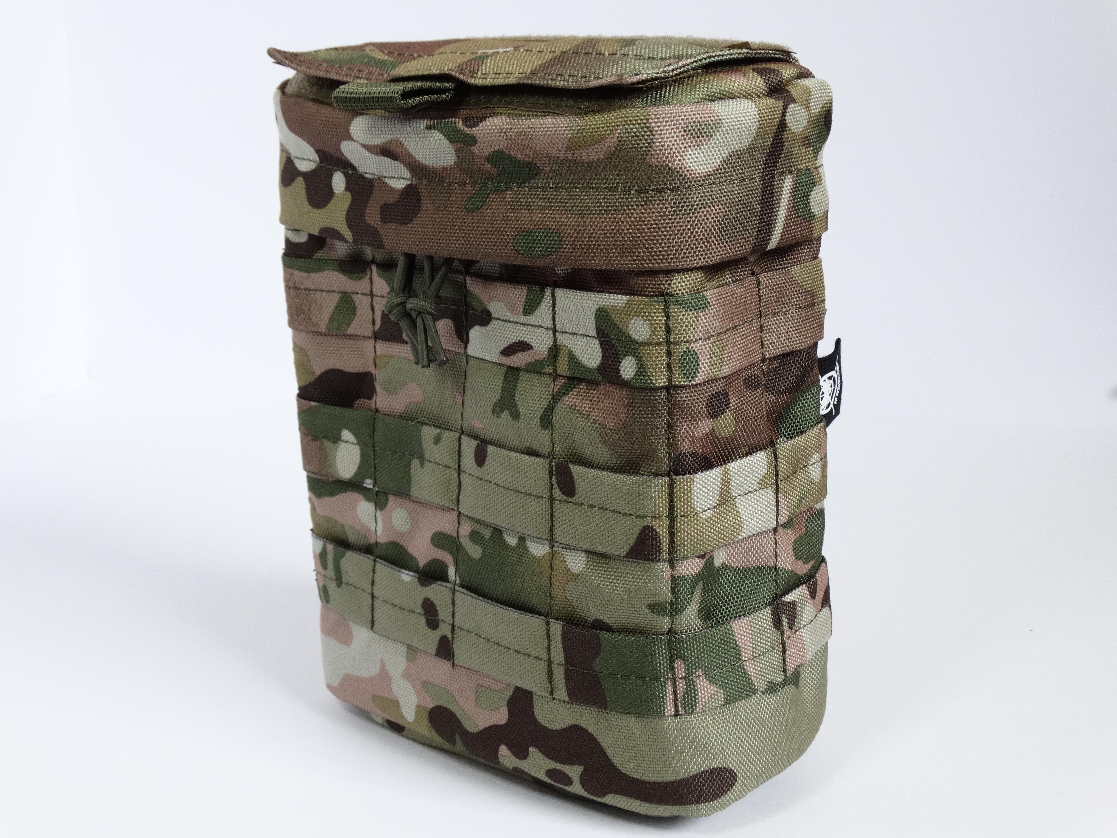 Подсумок утилитарный GEN 2 вертикальный армейский армейский Мультикам (11099296) Подсумок утилитарный GEN 2 вертикальный армейский армейский Мультикам (11099296)