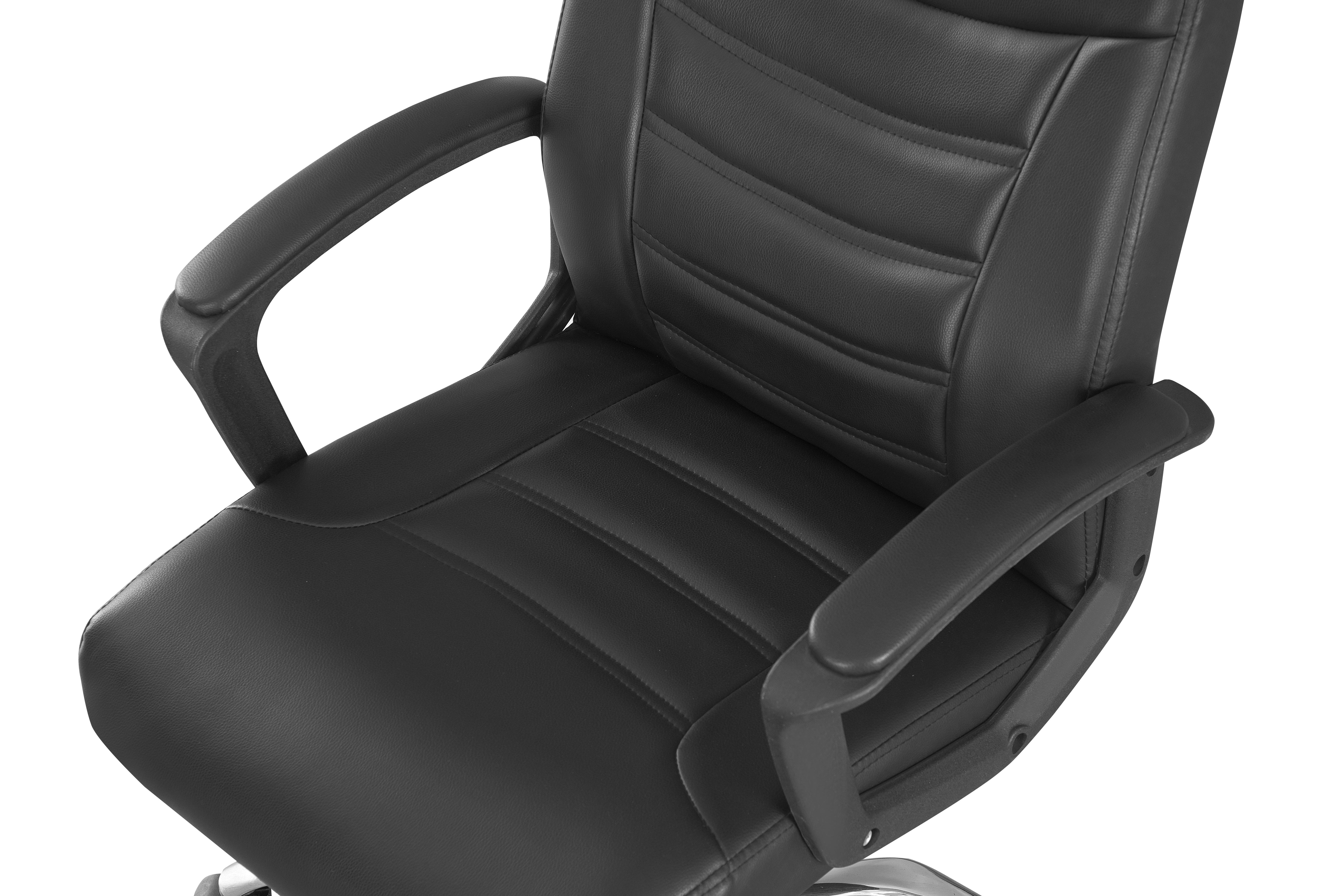 Офисное кресло Мікс Меблі Прокси 500x970x480 мм Черный (GAА0055923) - фото 4 Офисное кресло Мікс Меблі Прокси 500x970x480 мм Черный (GAА0055923) - фото 4