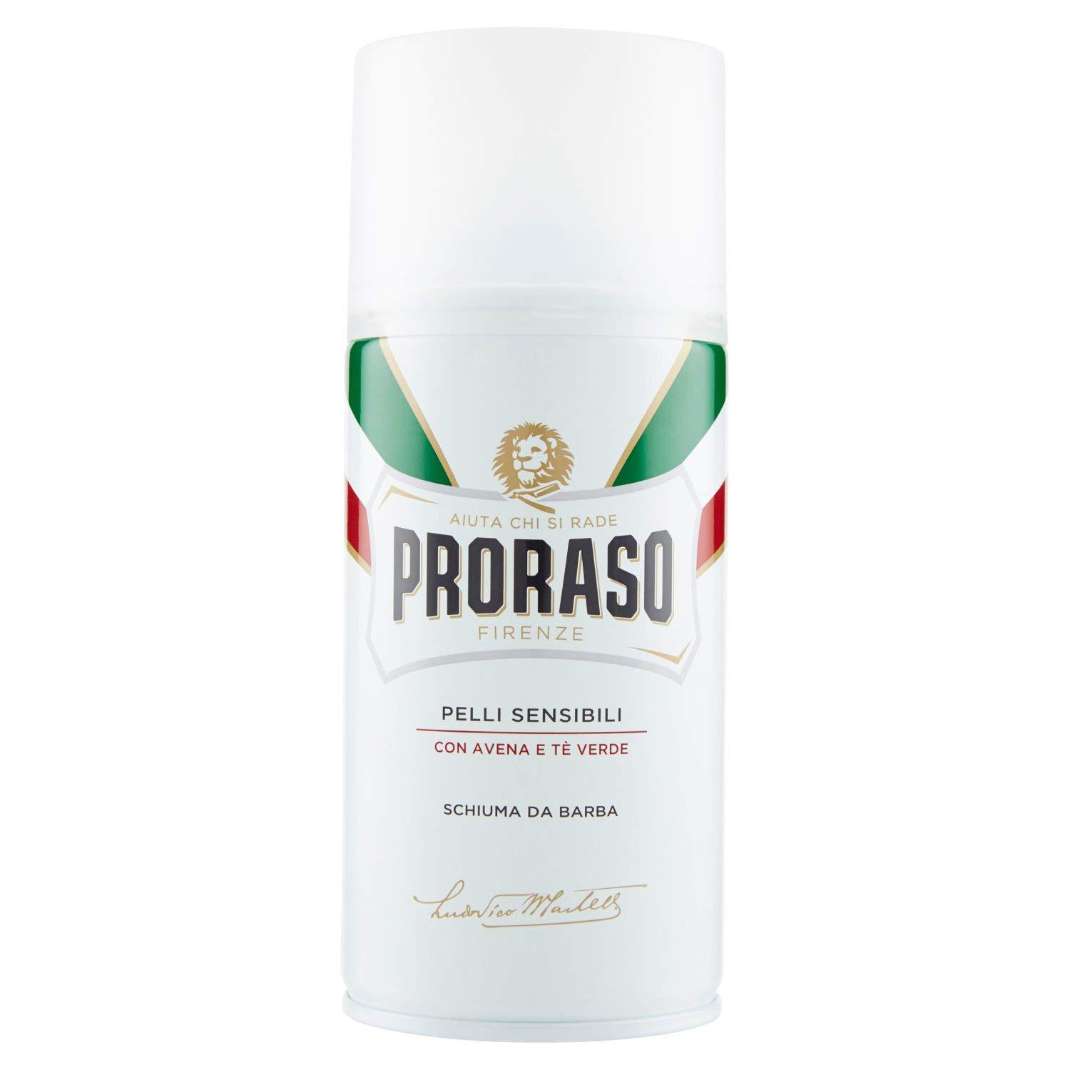 Пена для бритья Proraso для чувствительной кожи 300 мл (ПР149)