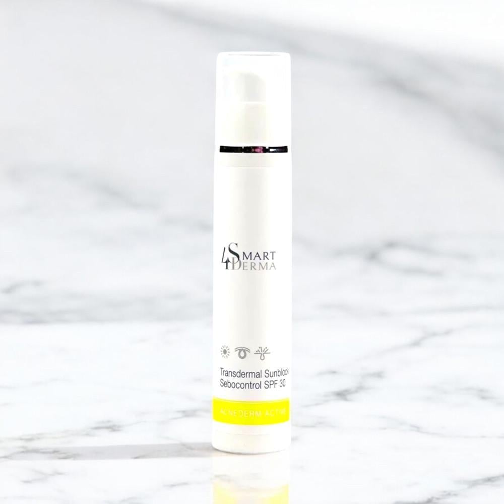 Трансдермальный санблок SPF 30 Smart4Derma 50 мл (2374841337)