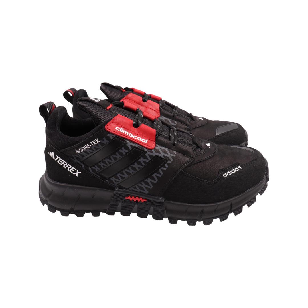 Кроссовки мужские MDK из нубука р. 43 Черный (38-22DTS)