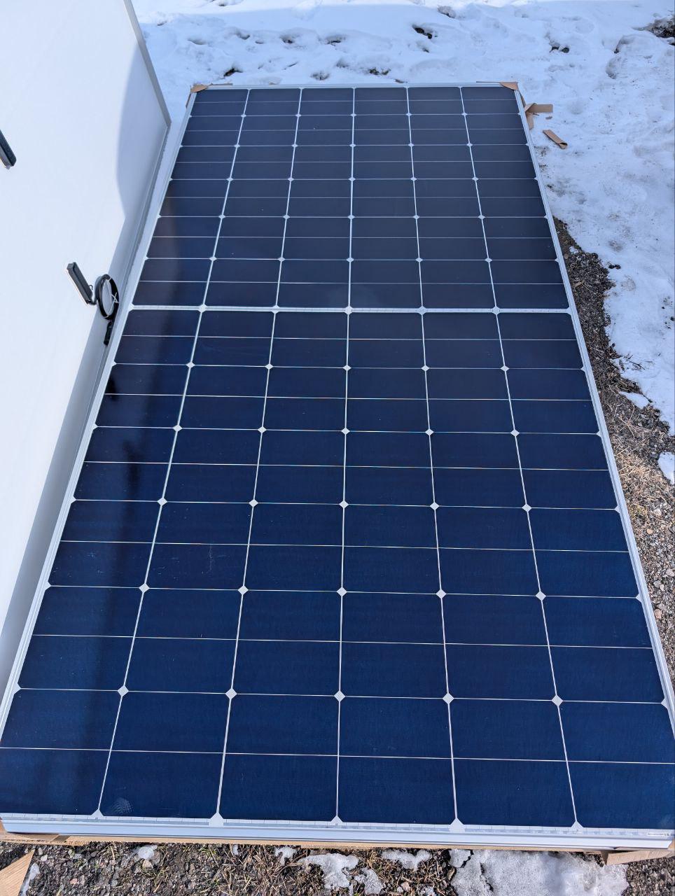 Сонячна панель Anern ANM-G550W (24820784) - фото 3 Сонячна панель Anern ANM-G550W (24820784) - фото 3