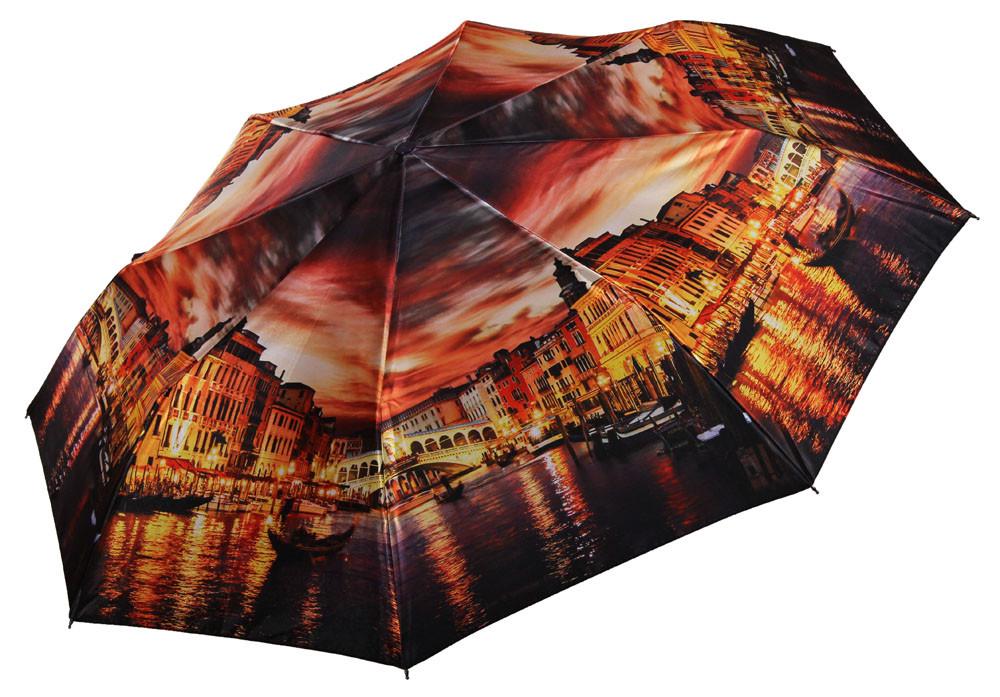 Парасолька жіноча складана Zest автомат D 103 мм Multicolor (23744-26)