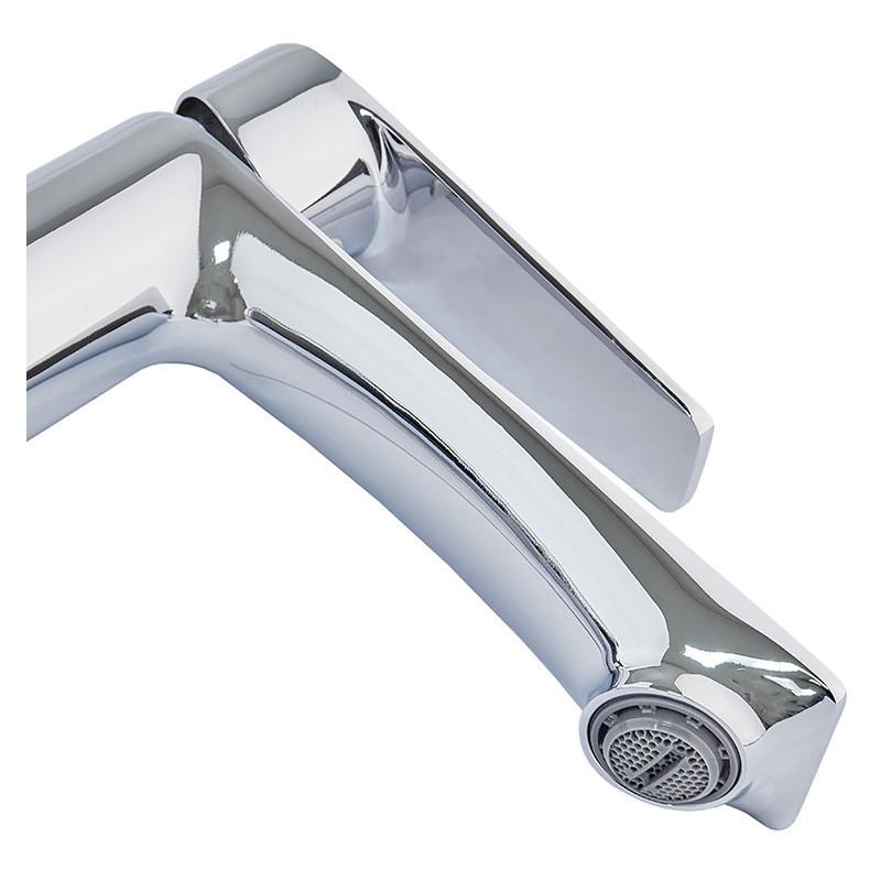 Змішувач для умивальника MIXXUS Rodos 001 Nut (MI6266) - фото 2