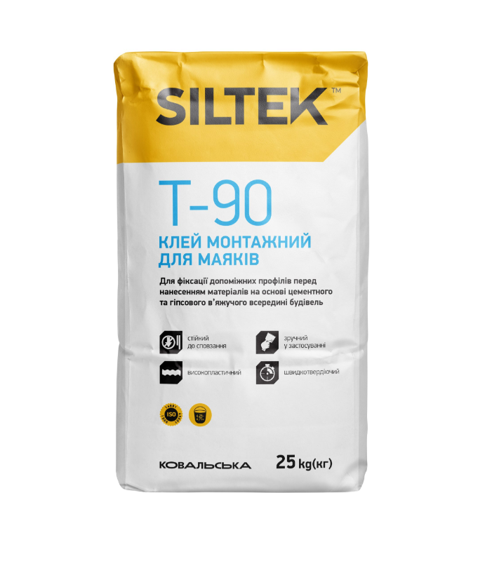 Клей монтажний Siltek для маяків T-90