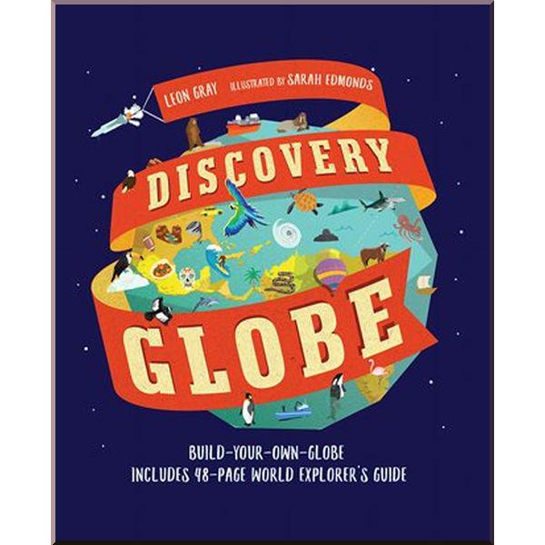 Книга Walker Books "Discovery Globe: Build-Your-Own Globe Kit" Sarah Edmonds/Leon Gray (ISBN:9781406378474) - фото 1