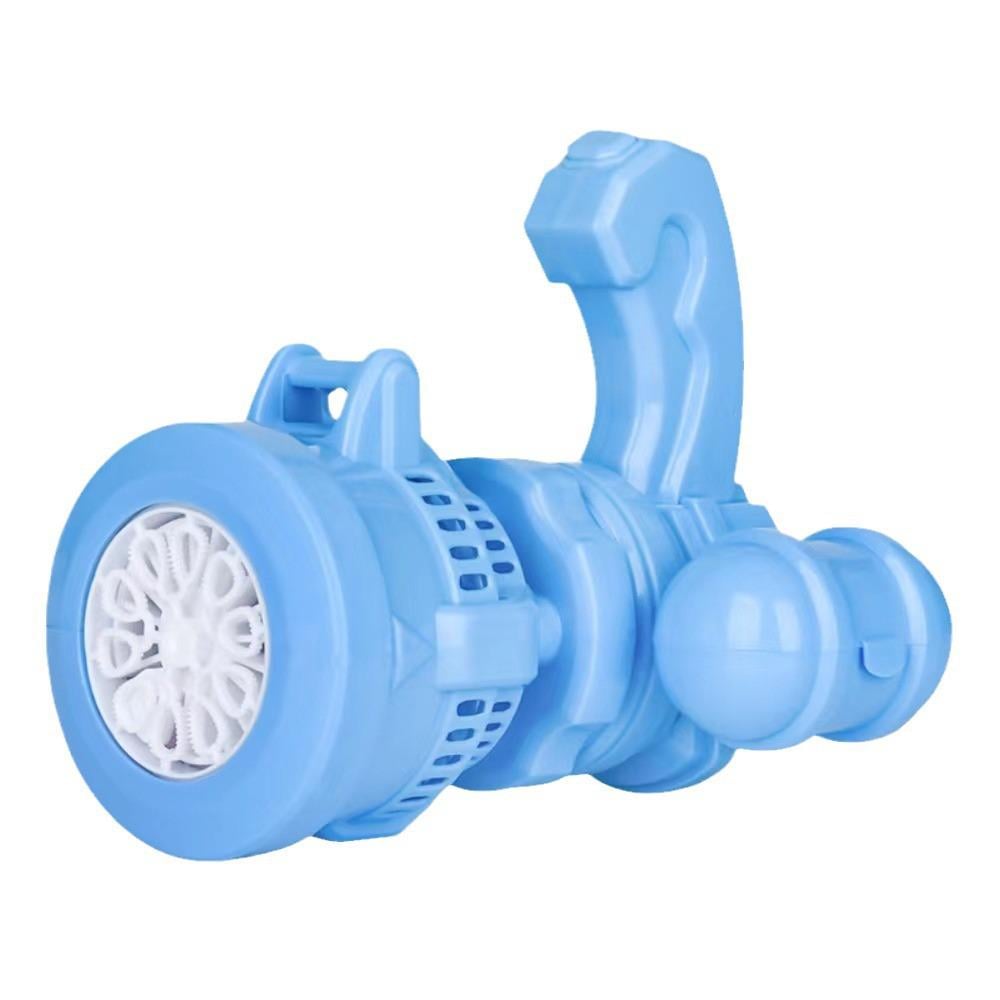 Генератор мыльных пузырей Bubble Gun пулемет Голубой (401056)