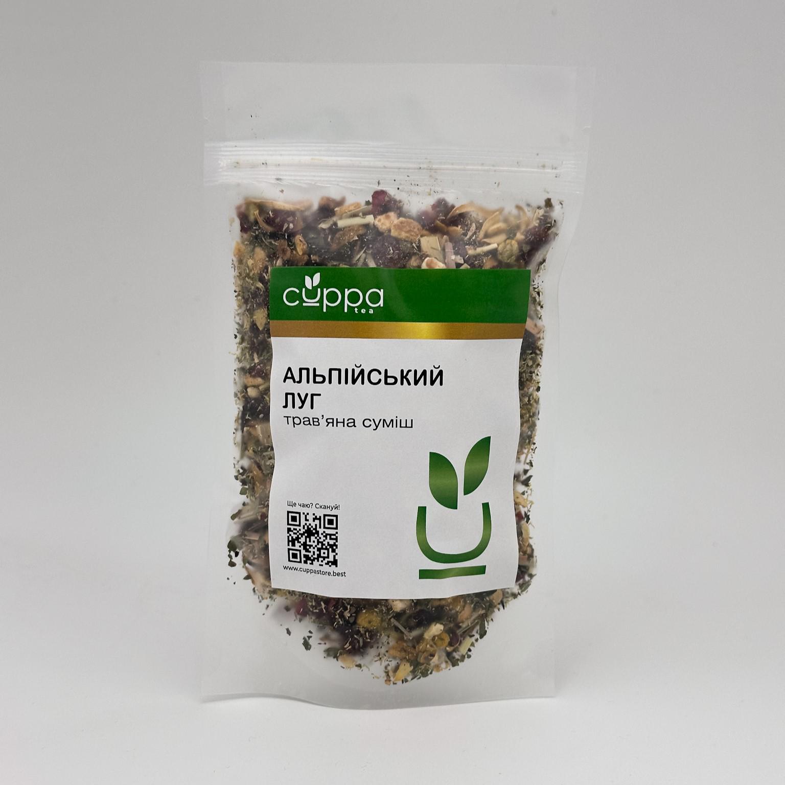 Чай травяной Cuppa Альпийский луг дой-пак 50 г (SD001) Чай травяной Cuppa Альпийский луг дой-пак 50 г (SD001)