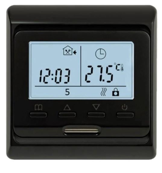 Терморегулятор Ecoset E51 Wi-Fi програмований з датчиком температури підлоги 3 м (m6.716) - фото 1 Терморегулятор Ecoset E51 Wi-Fi програмований з датчиком температури підлоги 3 м (m6.716) - фото 1