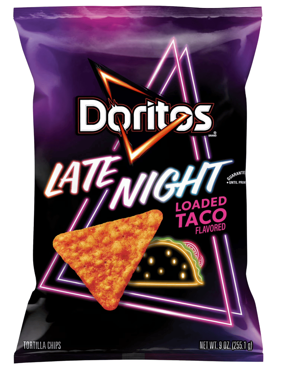 Чипсы Doritos Tortilla Chips Late Night Loaded Taco 255,1 г (2830838585) Чипсы Doritos Tortilla Chips Late Night Loaded Taco 255,1 г (2830838585)