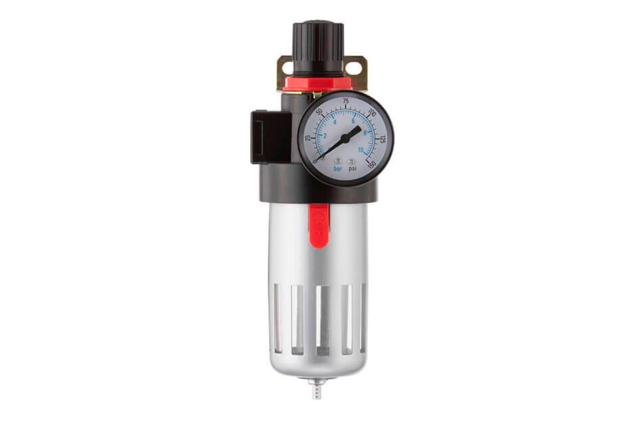Фільтр повітряний з редуктором Intertool 1/2" (PT-1410)
