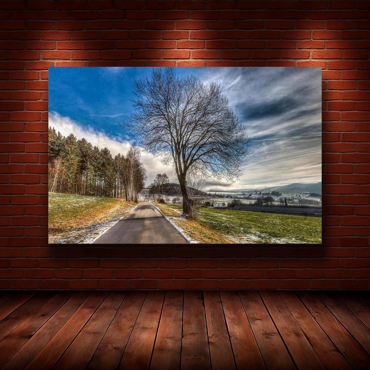 Картина на холсте Природа 55х85 см (N1047)
