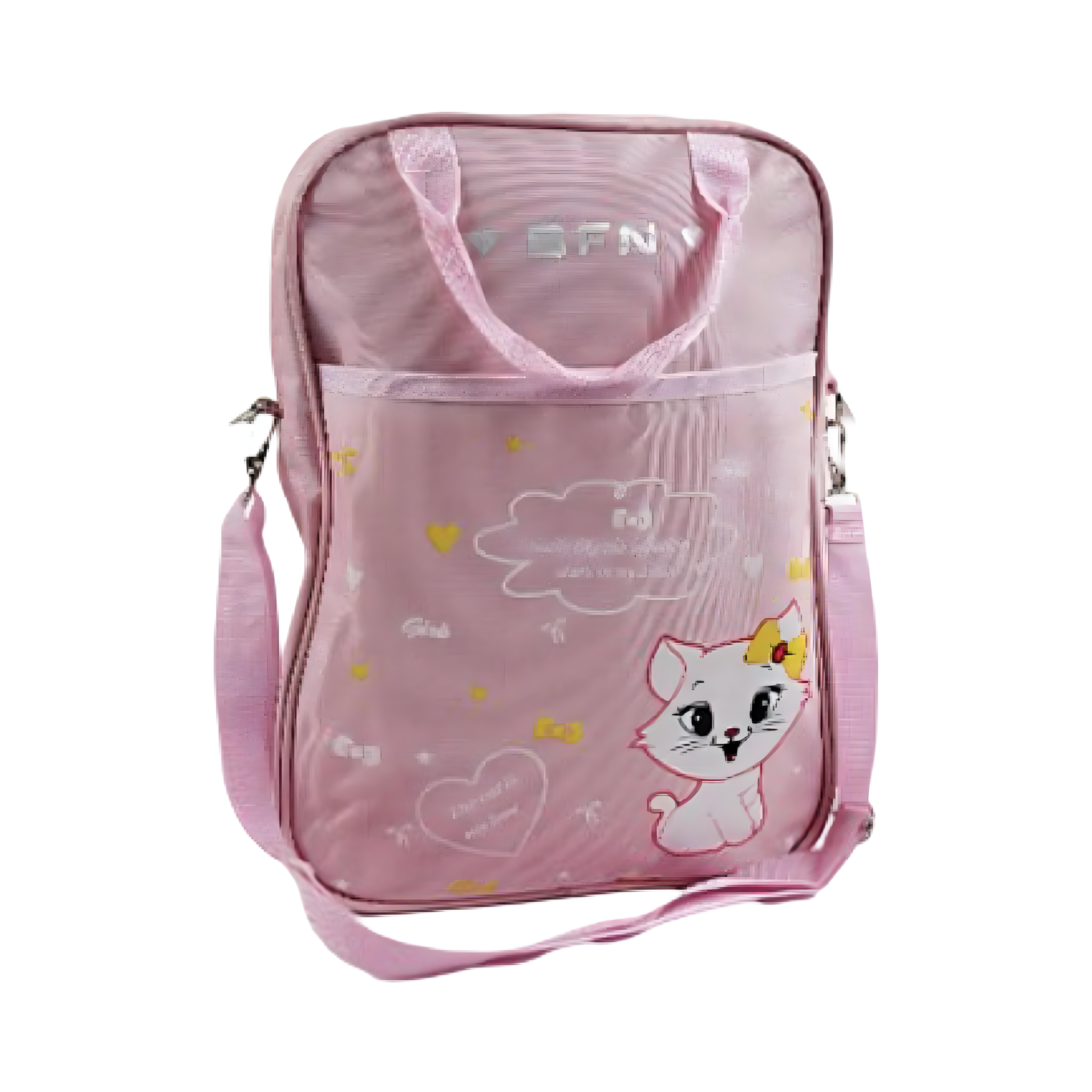 Школьный рюкзак 3в1 C 72820 с принтом котенка/пенал и сумка (28443256) - фото 3 Школьный рюкзак 3в1 C 72820 с принтом котенка/пенал и сумка (28443256) - фото 3