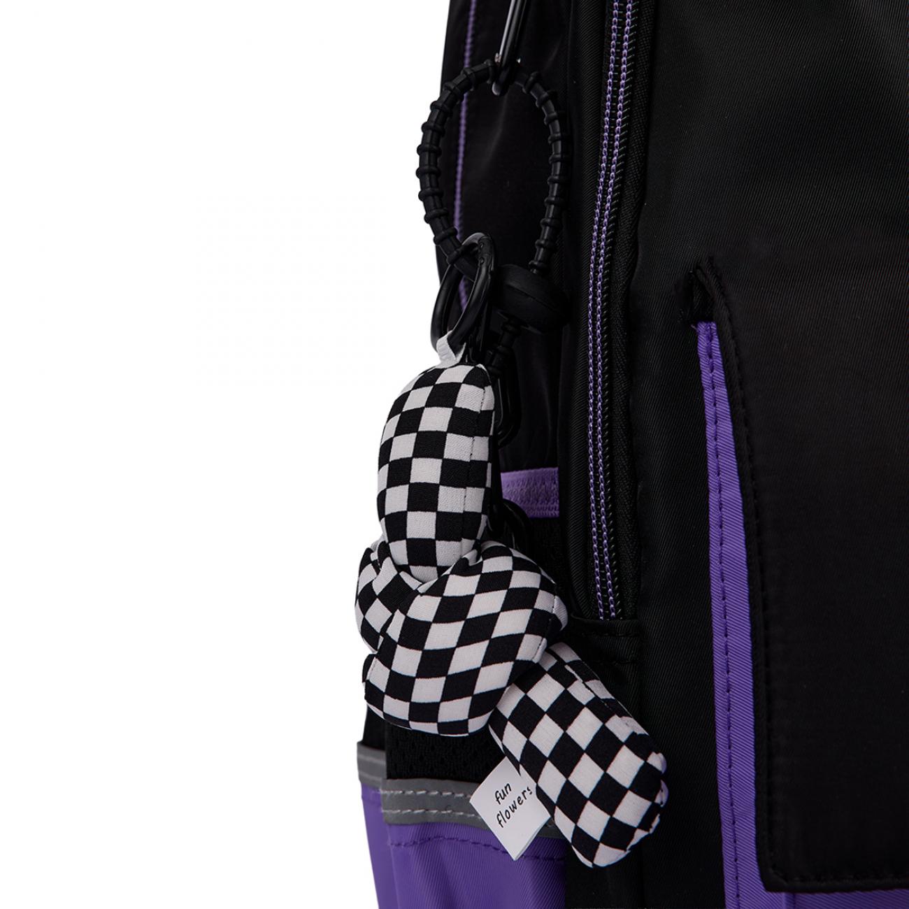 Шкільний рюкзак YES Purple Hearts TS-48 з ортопедичною спинкою (559923/995098) - фото 8 Шкільний рюкзак YES Purple Hearts TS-48 з ортопедичною спинкою (559923/995098) - фото 8