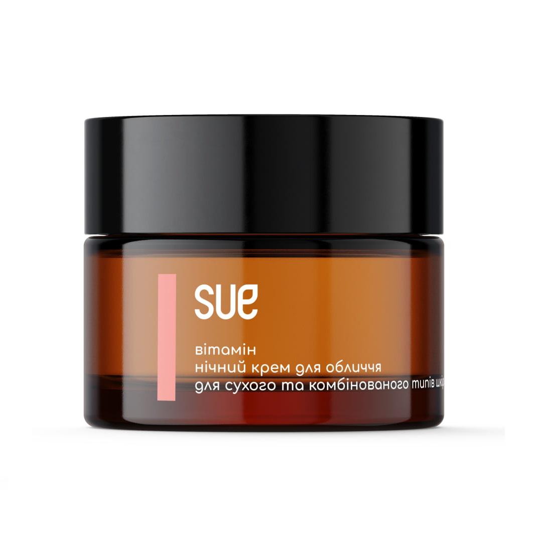 Ночной крем для лица Sue Витамин 50 мл (2005920131009)