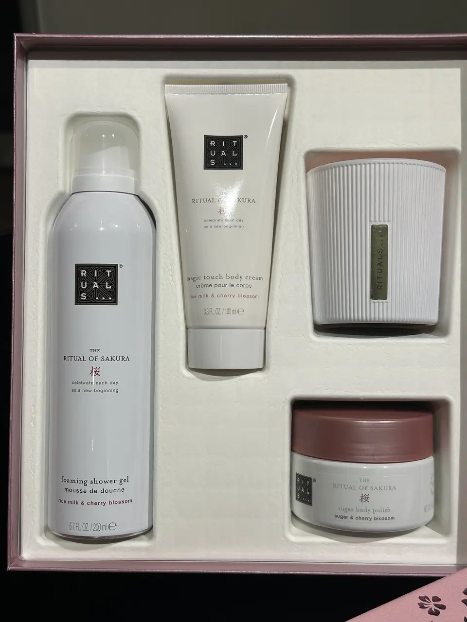 ᐉ Подарочный набор RITUALS THE RITUAL OF SAKURA 2024 M (28326040