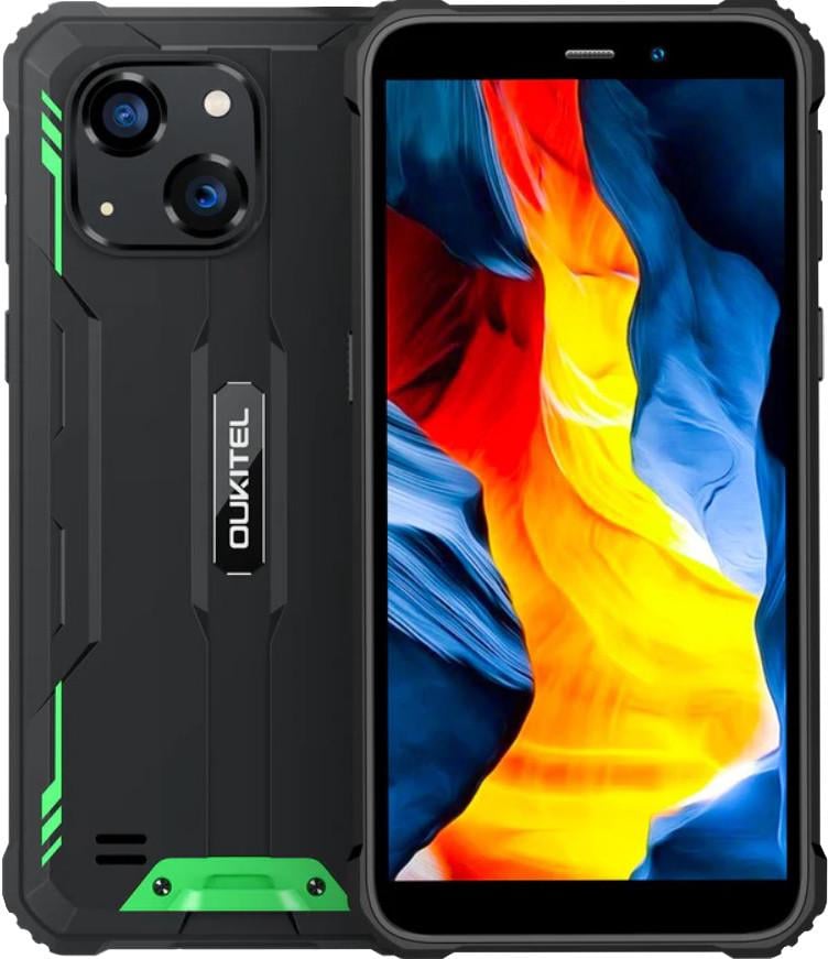 Смартфон Oukitel WP32 Pro 6/256 Гб Global Version Green (2392088131)