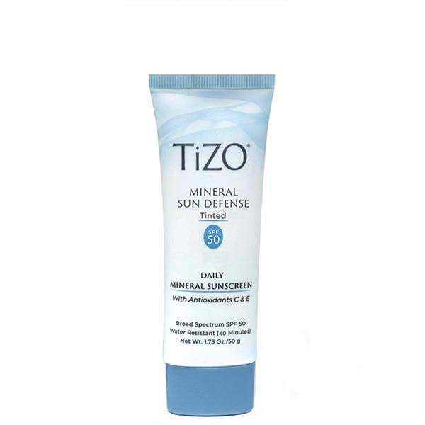 Крем минеральный солнцезащитный с оттенком TiZO Mineral Sun Defense Tinted SPF 50 50 г (26160638) Крем минеральный солнцезащитный с оттенком TiZO Mineral Sun Defense Tinted SPF 50 50 г (26160638)