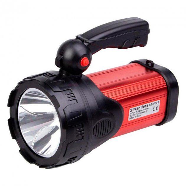 Фонарь универсальный ручной UKC ST-6688B (3-10=ST-6688B)