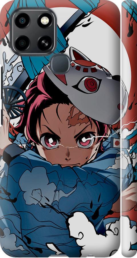 Чехол на Infinix Smart 6 Танджиро Камадо (5574m-2758-42517)