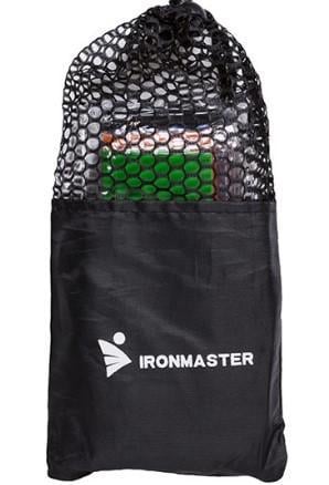 Набір гумок-еспандерів IronMaster з 5-х стрічкових еспандерів 600x50 мм (IR5415-7ws)