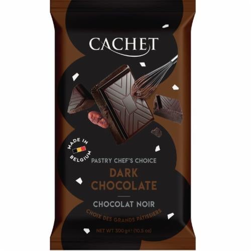 Шоколад черный Cachet Dark 21705 300 г (31157397)