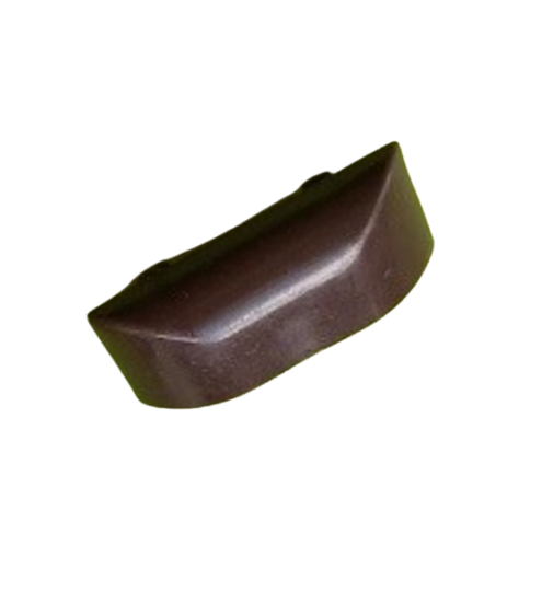 Колпачок водоотливной дренажный для металлопластиковых окон 50 шт. Коричневый (15574)