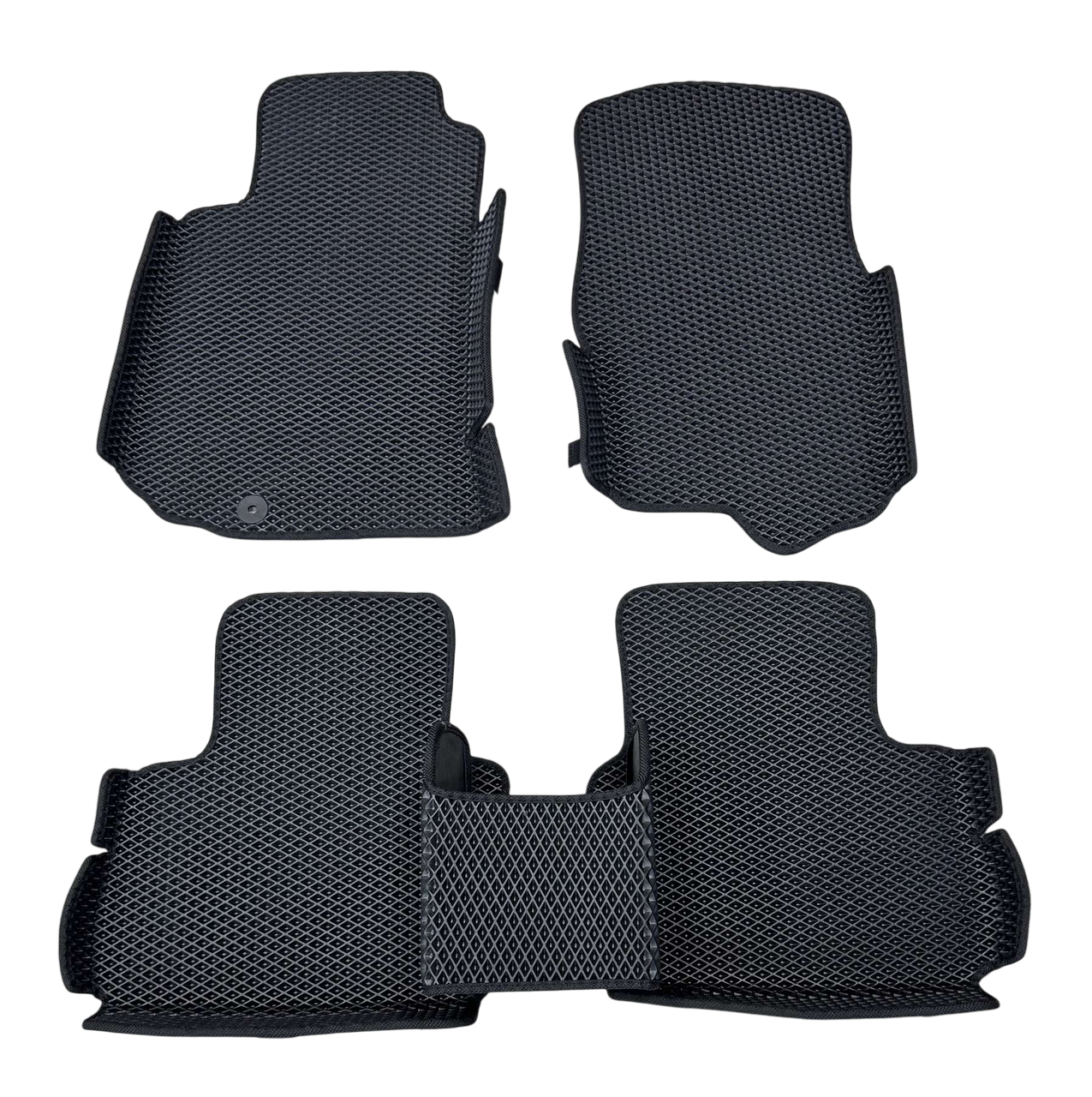 Коврики EVA с бортиками в салон для Infiniti S50 FX35/FX45 2003-2008 гг. Черный (1984984083)