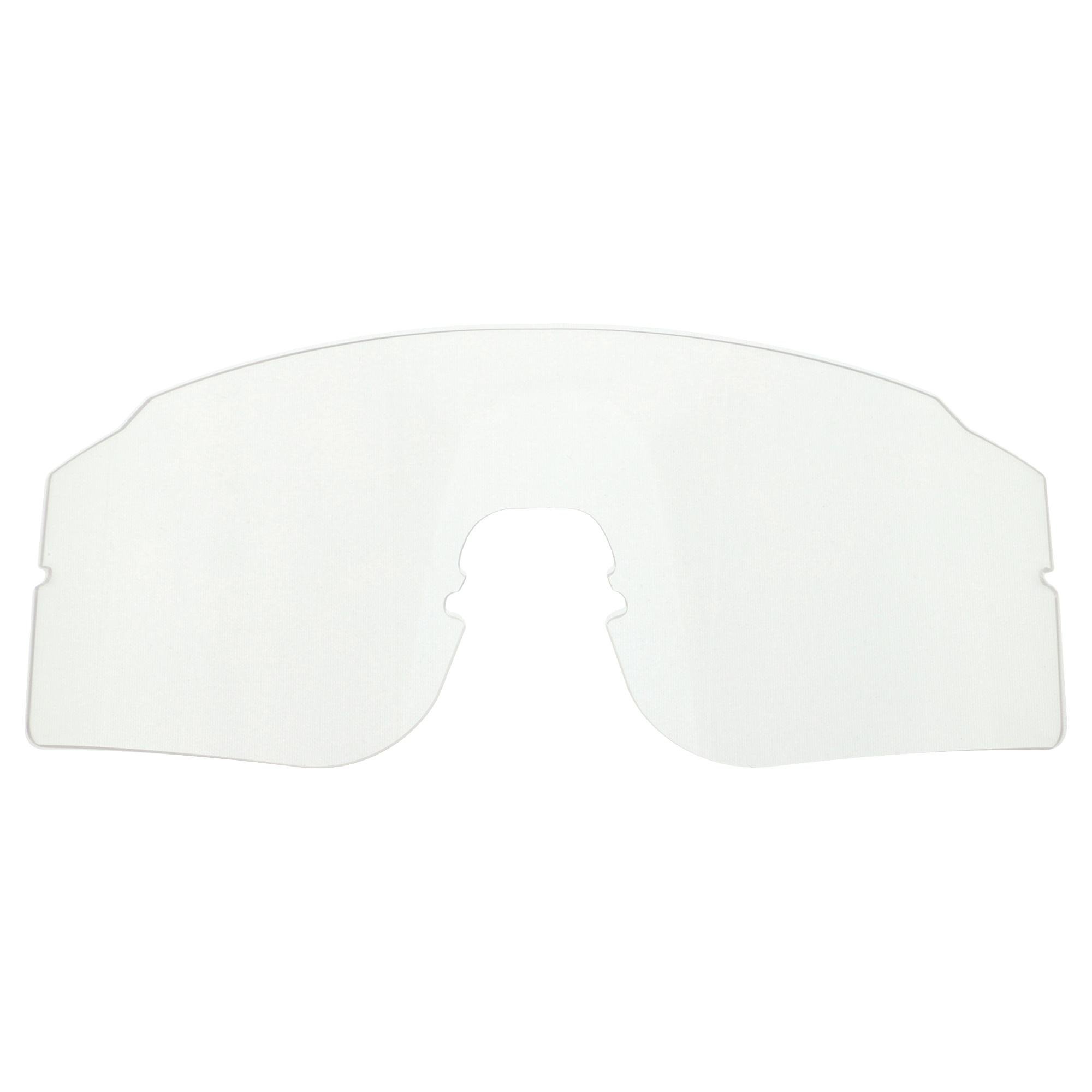 Очки спортивные солнцезащитные JHUA зеркальные Черный/Синий (JH-136-2) - фото 4