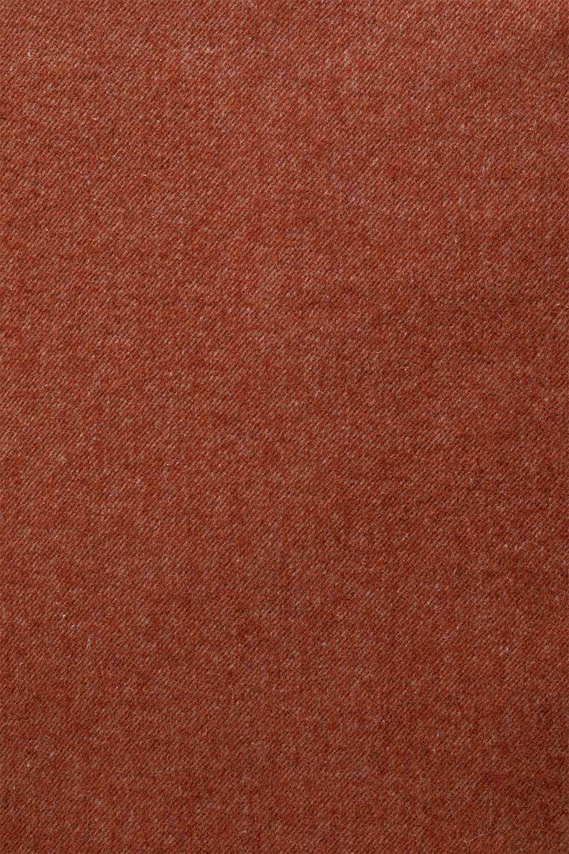 Кашеміровий плед-покривало 140х200 см Теракотовий (19I1-1-1-terrakot) - фото 2