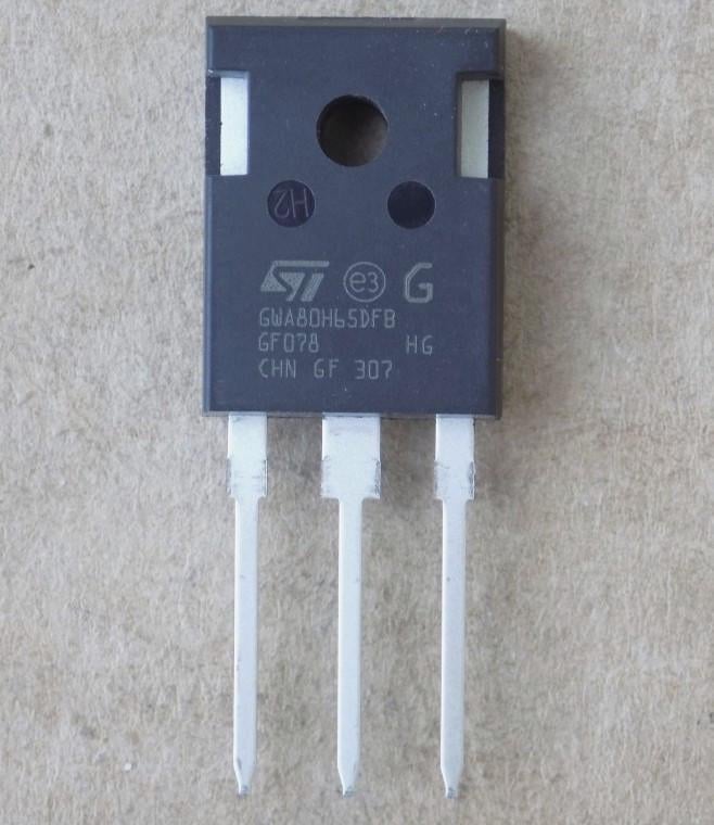 Транзистор ST GWA80H65DFB G80H65DFB/STGWA80H65DFB/TO247 (49920)