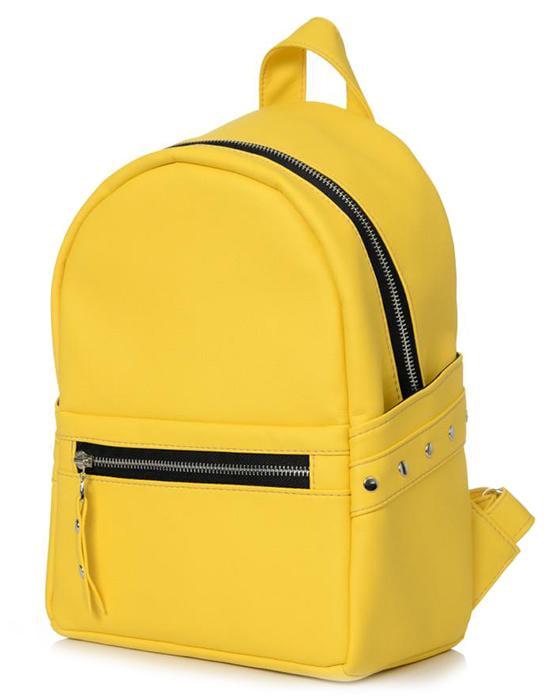 Рюкзак женский Sambag Dali BPS Желтый (15373028e) Рюкзак женский Sambag Dali BPS Желтый (15373028e)