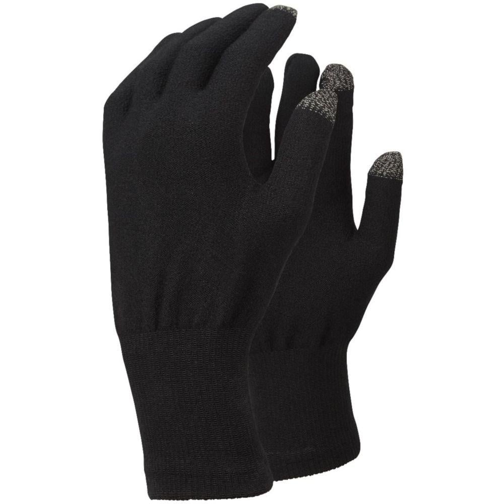 Перчатки Trekmates Merino Touch Glove M Черный (2826-52)