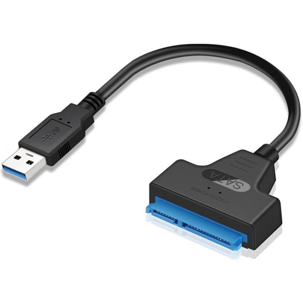 Адаптер Kotion Each USB 3,0 SATA 22pin 0,23 м Black (CC-U3TS3-B)