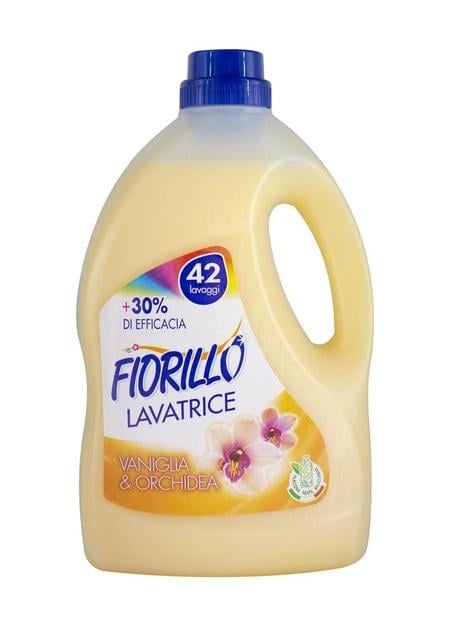 Гель для прання Fiorillo Vanilla & Orchid 42 прання 2,5 л (14439693)