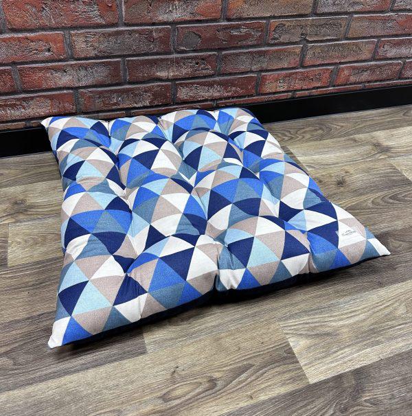 Сидушка Mosaic Comfort Home на стул/кресло/садовую мебель 40х40 см