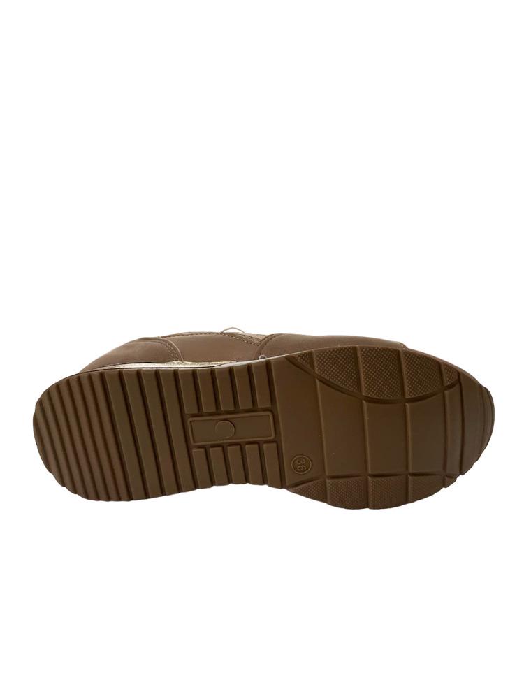 Кроссовки Violeta 20-878x70 женские р. 37 Коричневый (192211-2) - фото 3