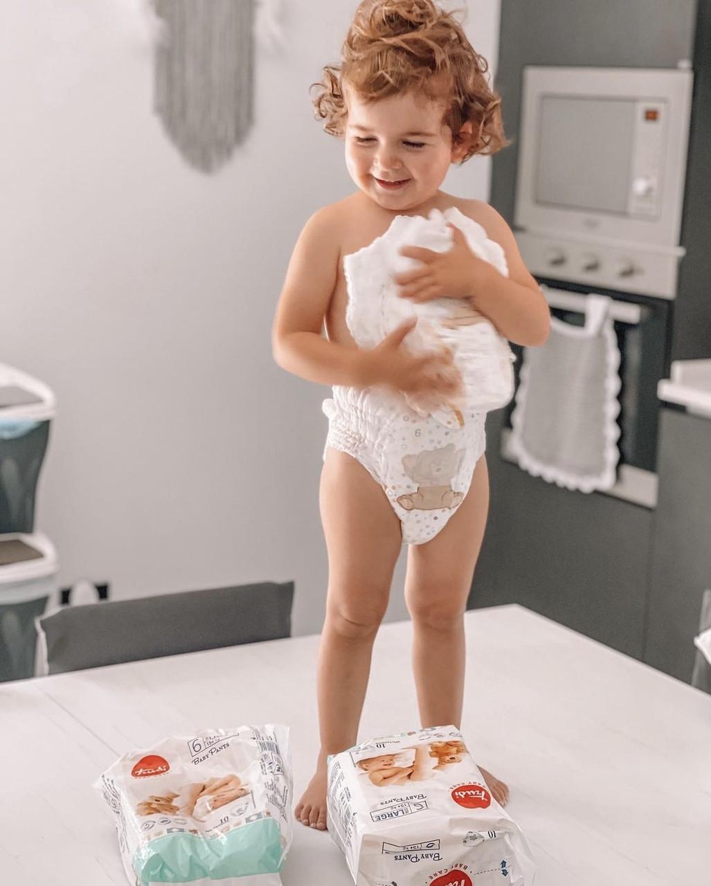 Подгузники-трусики Trudi Baby care 6 15+кг 10 шт. - фото 7