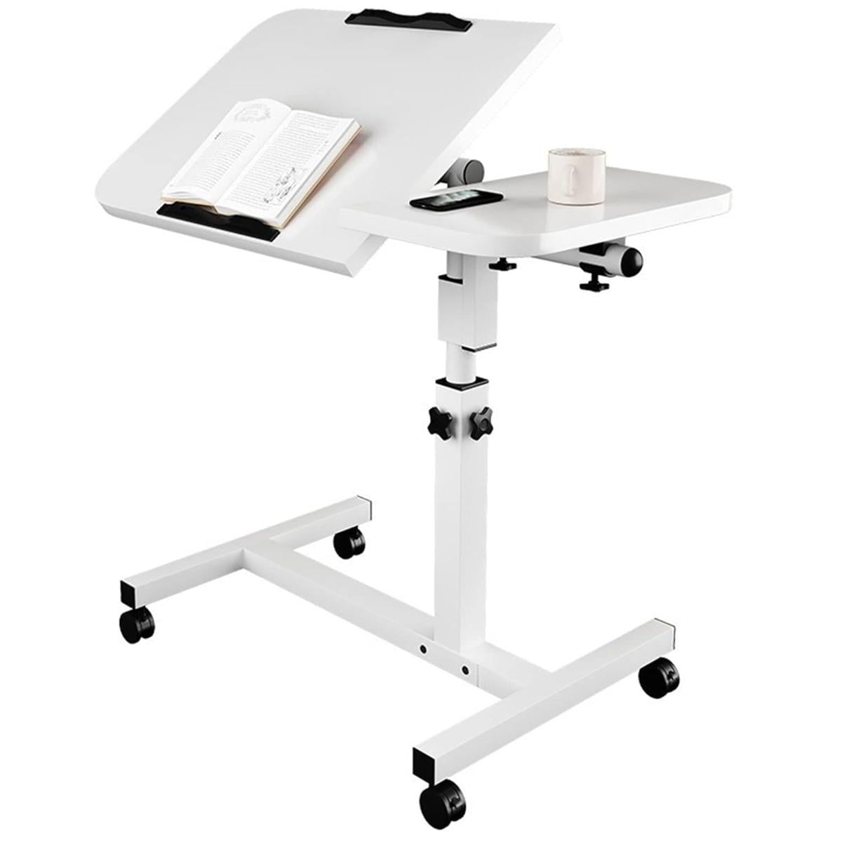 Стол для ноутбука Laptop Table на колесиках с регулировкой высоты 60х40х59-89 см (M50266)
